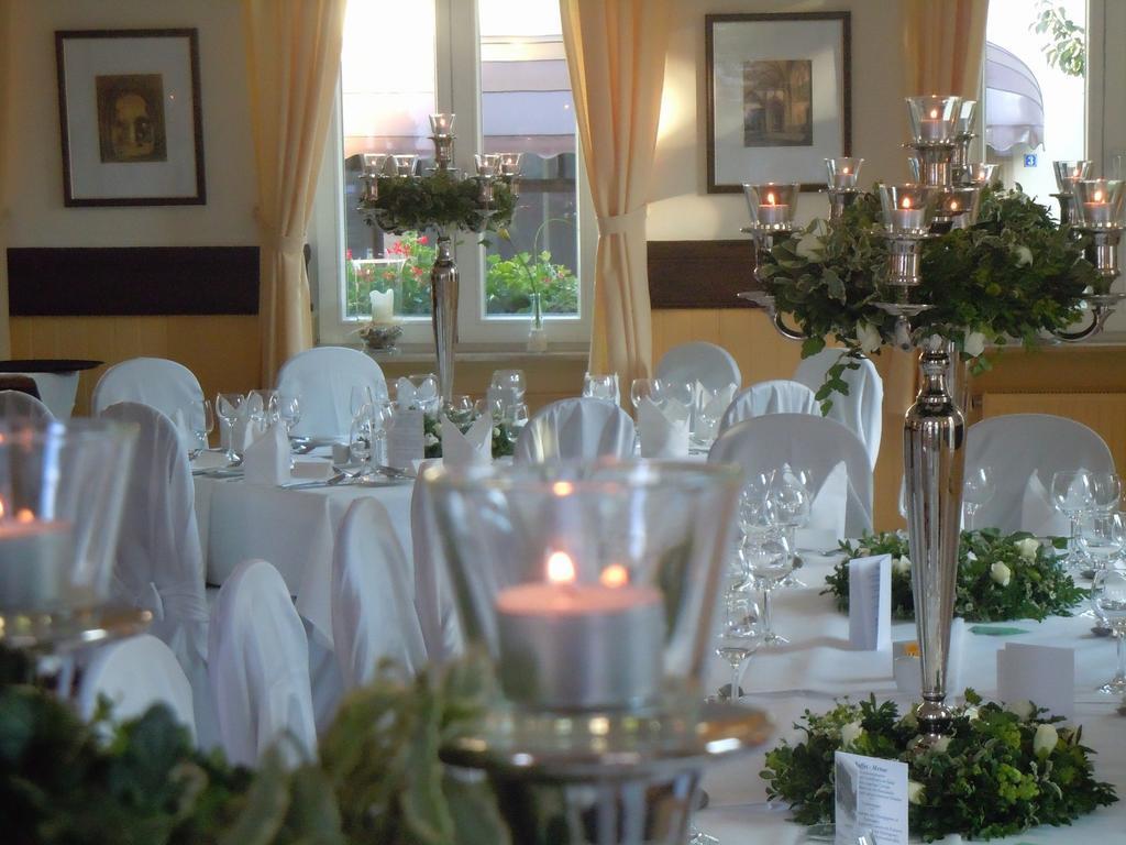 Hotel Klosterpost Маулброн Екстериор снимка
