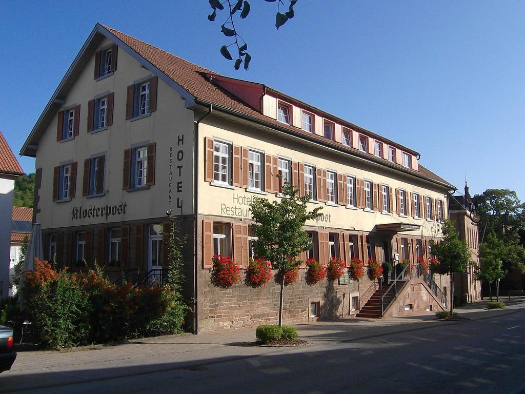 Hotel Klosterpost Маулброн Екстериор снимка