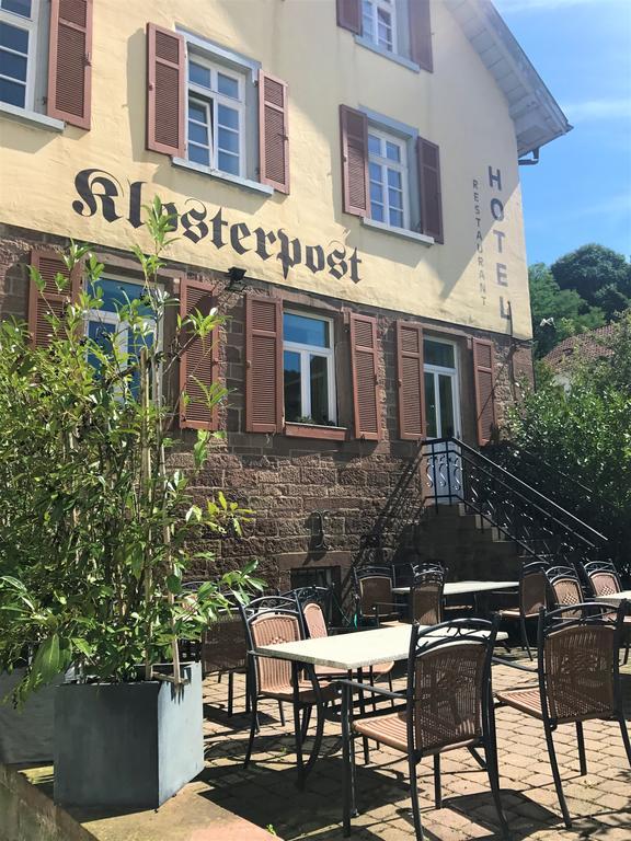 Hotel Klosterpost Маулброн Екстериор снимка