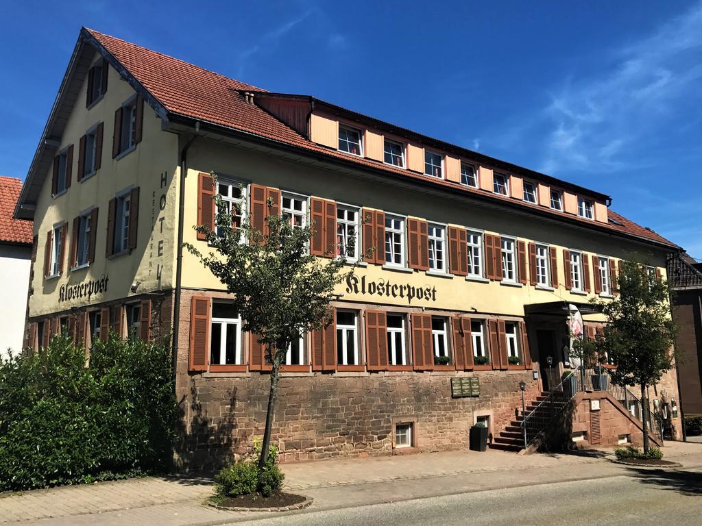 Hotel Klosterpost Маулброн Екстериор снимка