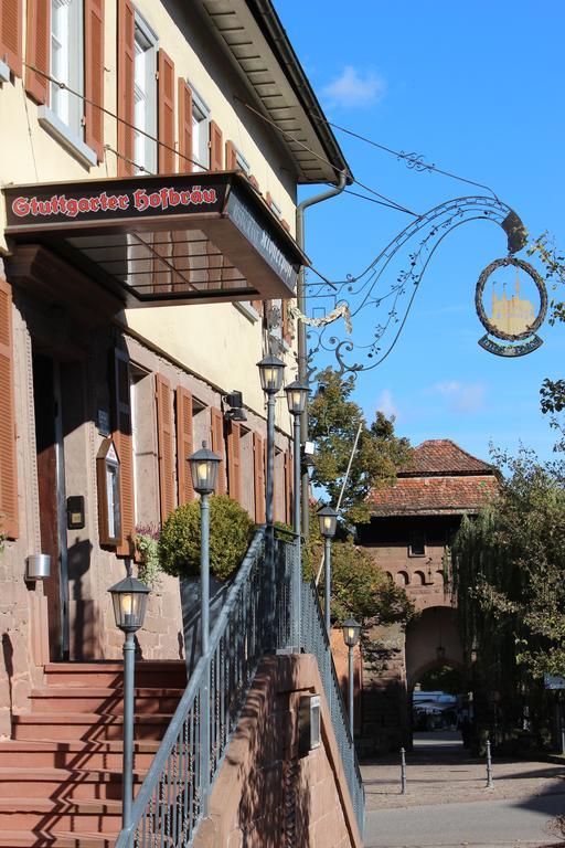 Hotel Klosterpost Маулброн Екстериор снимка